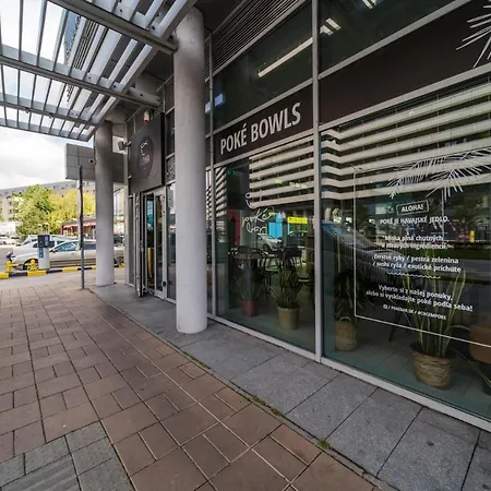 Comfy On The 20th Floor & Free Parking Bratislava