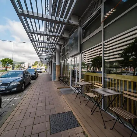 Comfy On The 20th Floor & Free Parking Apartment *