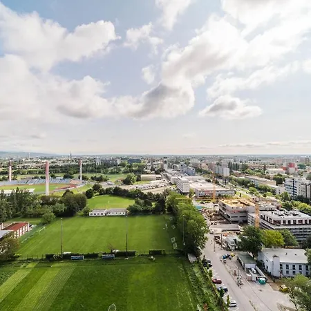 Comfy On The 20th Floor & Free Parking Apartment Bratislava