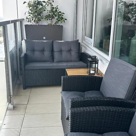 Apartment Comfy On The 20th Floor & Free Parking *