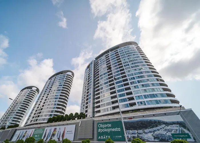Apartment Comfy On The 20th Floor & Free Parking Bratislava