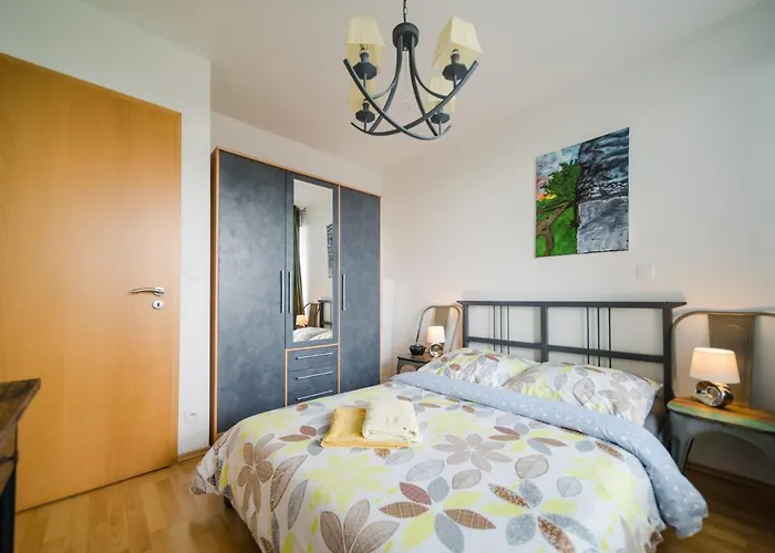 Comfy On The 20th Floor & Free Parking Bratislava