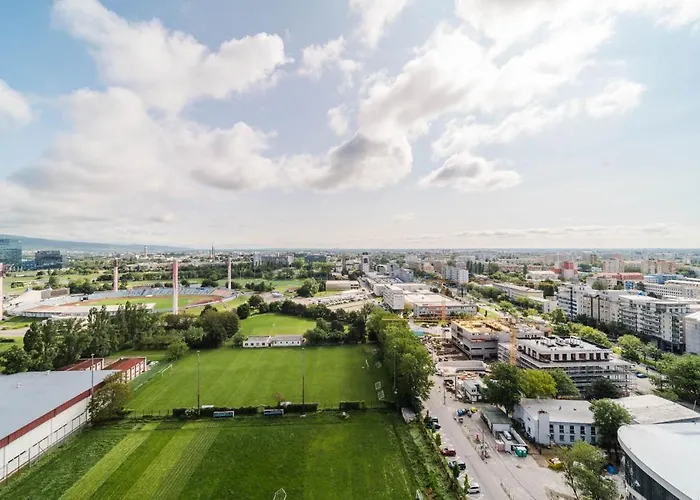 Comfy On The 20th Floor & Free Parking Apartment Bratislava