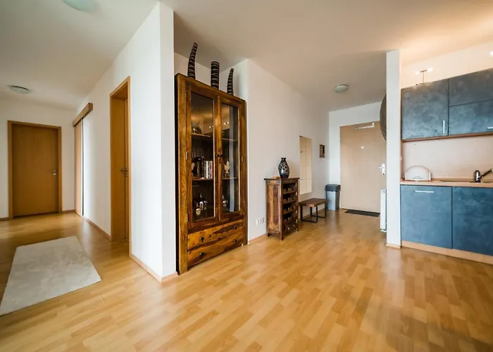 Comfy On The 20th Floor & Free Parking Bratislava