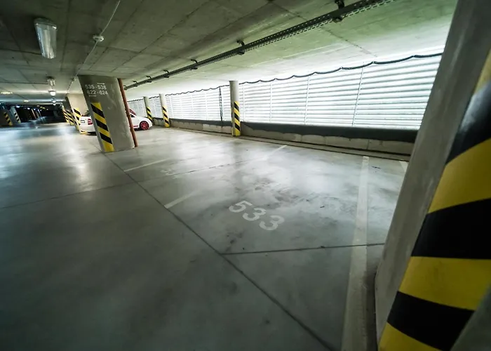 Comfy On The 20th Floor & Free Parking Apartment Bratislava